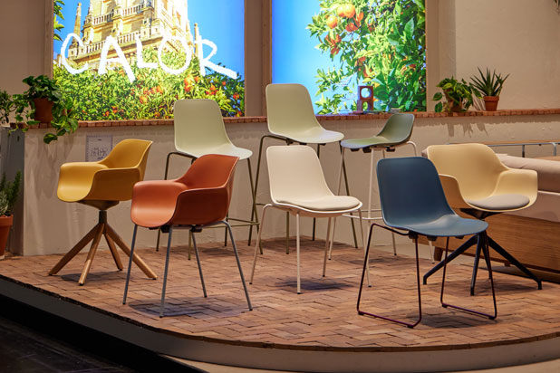 ABRIL chairs collection by Pattio. Photo courtesy of Pattio. ABRIL chairs collection by Pattio. Photo courtesy of Pattio.