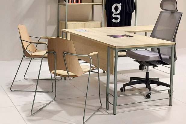OFFICE collection by Industria Tagar. Photo courtesy of Industria Tagar. OFFICE collection by Industria Tagar. Photo courtesy of Industria Tagar.