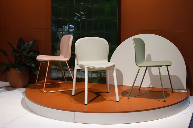 ONA chairs designed by Ramos & Bassols for Verges. Photo courtesy of Verges. ONA chairs designed by Ramos & Bassols for Verges. Photo courtesy of Verges.