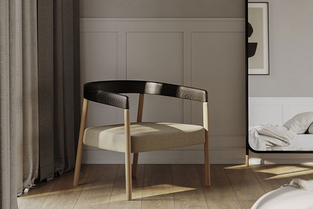 NUA armchairs designed by Altherr Désile Park for Omelette. Photo courtesy of Omelette. NUA armchairs designed by Altherr Désile Park for Omelette. Photo courtesy of Omelette.