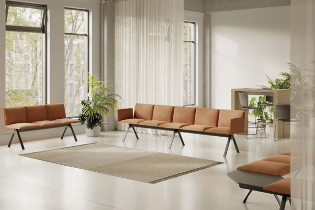 SLAM SOFT benches designed by Estudi Manel Molina for Sellex. Photo courtesy of Sellex. SLAM SOFT benches designed by Estudi Manel Molina for Sellex. Photo courtesy of Sellex.