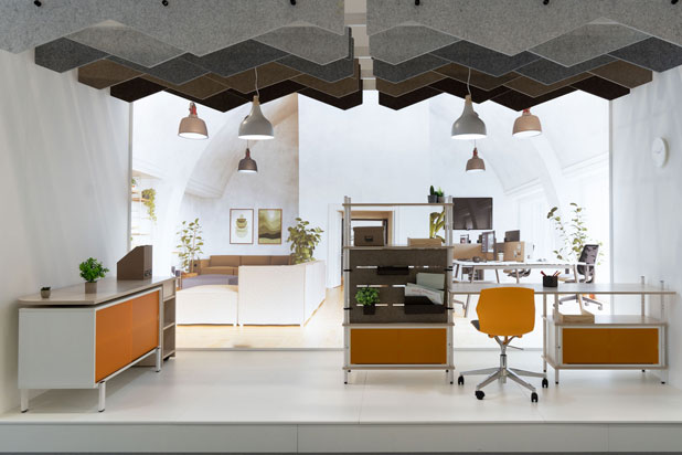 HOME OFFICE LITE by Mobel Linea. Photo courtesy of Mobel Linea HOME OFFICE LITE by Mobel Linea. Photo courtesy of Mobel Linea