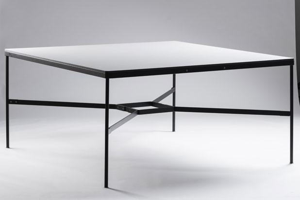 MAI table designed by Javier Uriarte for Equilan. Photo courtesy of Emoblok. MAI table designed by Javier Uriarte for Equilan. Photo courtesy of Emoblok.