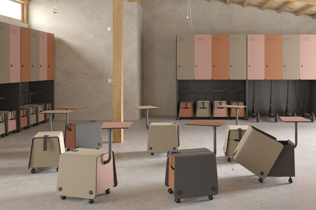 PONI collection designed by Rafa Ortega for Emoblok. Photo courtesy of Emoblok. PONI collection designed by Rafa Ortega for Emoblok. Photo courtesy of Emoblok.
