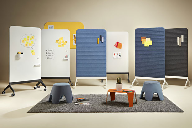 FUJI folding screen system designed by Roger Vancells for Made Design. Photo courtesy of Made Design. FUJI folding screen system designed by Roger Vancells for Made Design. Photo courtesy of Made Design.