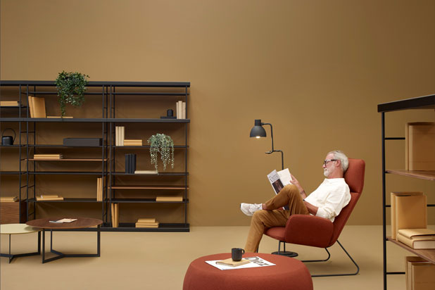 BOST shelving designed by Yonoh for Treku. Photo courtesy of Treku. BOST shelving designed by Yonoh for Treku. Photo courtesy of Treku.