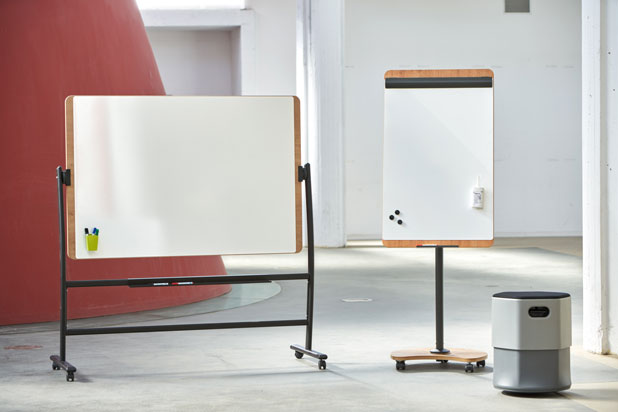 NATURAL whiteboard by Rocada. Photo courtesy of Rocada. NATURAL whiteboard by Rocada. Photo courtesy of Rocada.