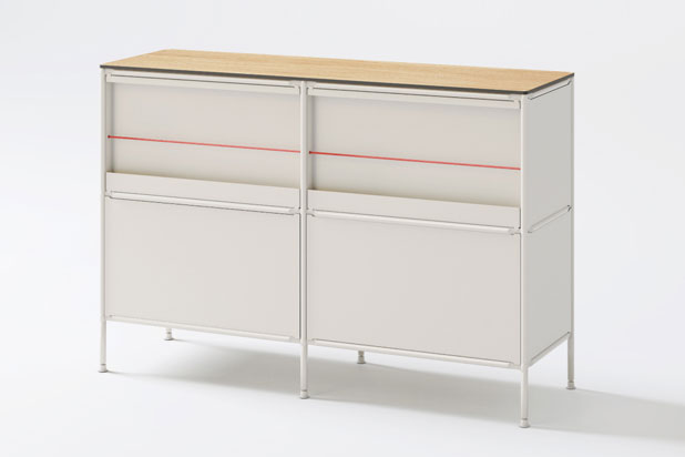 AZ System modular shelving designed by Javier Uriarte for Equilan. Photo courtesy of Emoblok. AZ System modular shelving designed by Javier Uriarte for Equilan. Photo courtesy of Emoblok.
