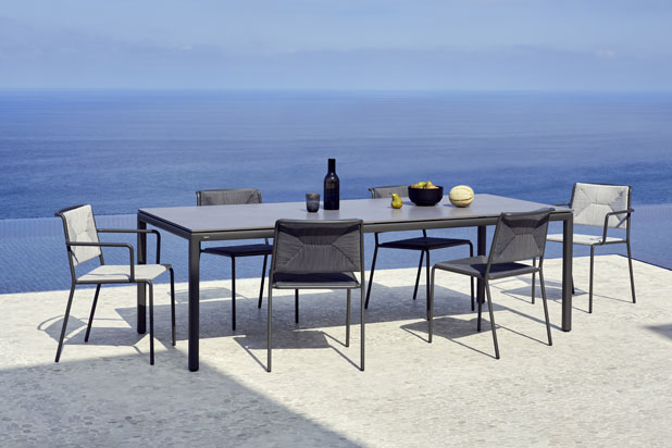 SUMMER collection designed by Christophe Pillet for Point. Photo courtesy of Point.