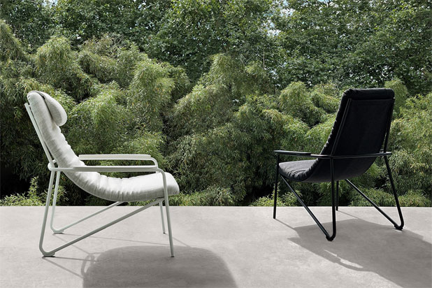 CALMA chairs designed by Jon Gasca for Stua. Photo courtesy of  Stua.