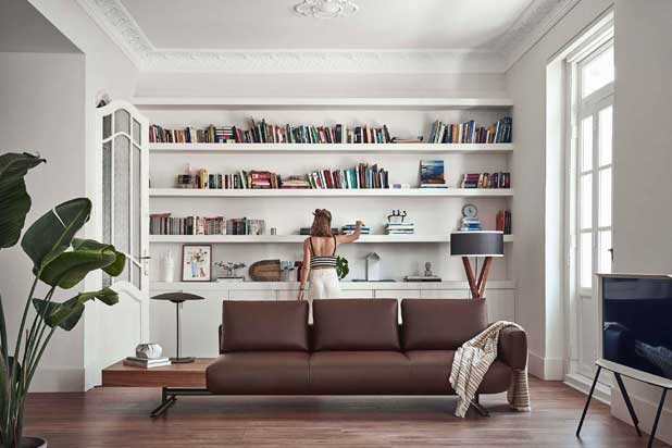 NODAL sofa designed by Luca Nichetto for Capdell. Photo courtesy of Capdell.
