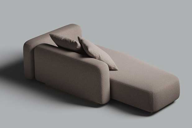MASS sofa designed by Todd Bracher for Gandía Blasco. Photo courtesy of Gandía Blasco.