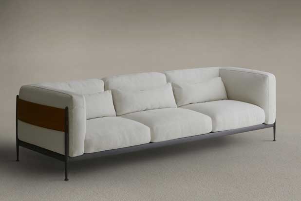 OBI sofa designed by Ludovica+Roberto Palomba for Expormim. Photo courtesy of Expormim.
