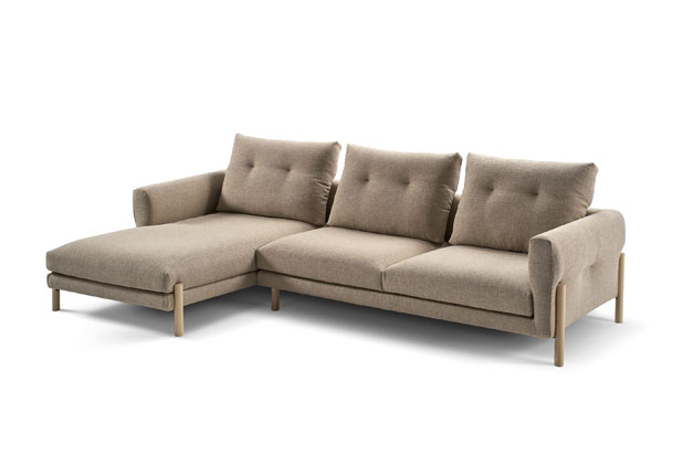 MOMOC sofa designed by Rafa-García for Sancal. Photo courtesy of Sancal.