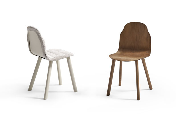 Стулья BODY от Sylvain Willen для Sancal. Фото предоставлено Sancal.