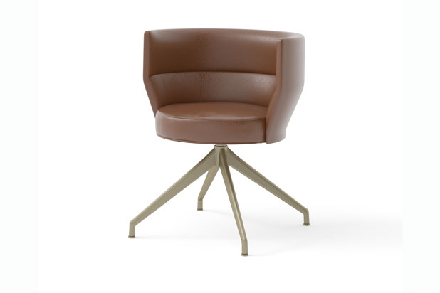 SENA chair designed by Christophe Pillet for Punt Mobles. Photo courtesy of Punt Mobles.