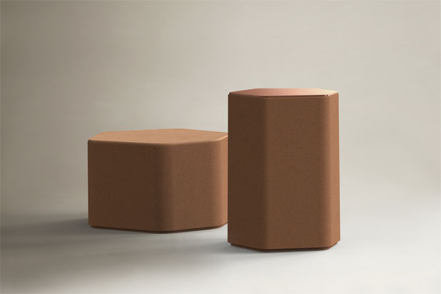 TALO seating designed by Altherr Désile Park for Expormim. Photo courtesy of  Expormim.