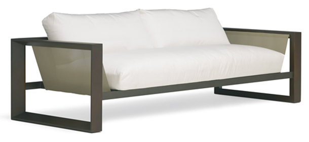 Sofa Sand de Lievore, Altherr y Molina para Andreu World, ligero y confortable.