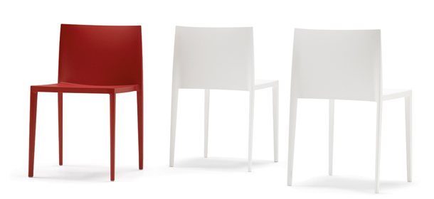 Silla Sail, de Piergiorgio y Michele Cazzaniga para Andreu World.