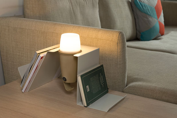 HOOK lamp designed by OiKo Design Office for Faro Barcelona. Photo: courtesy of Faro Barcelona.