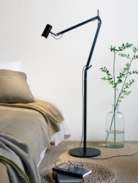 Lámpara de lectura Polo, diseñada por Joan Gaspar