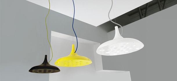 Luminarias de suspensión Cantharellus, diseñadas por Marco Bisenzi