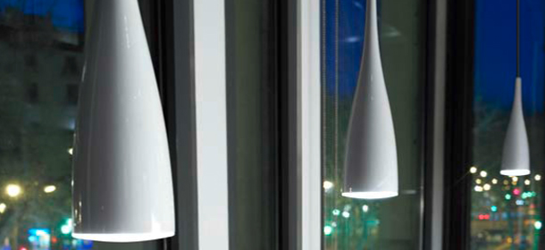 Luminarias de suspensión Clear, diseñadas por Josep Patsi
