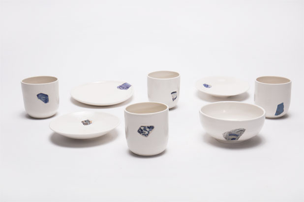 SECOND LIFE tableware by María Ramón. Photo courtesy of María Ramón. 