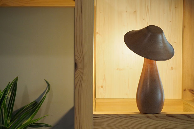 BOLERO lamp by Villegijon. Photo courtesy of Villegijon.