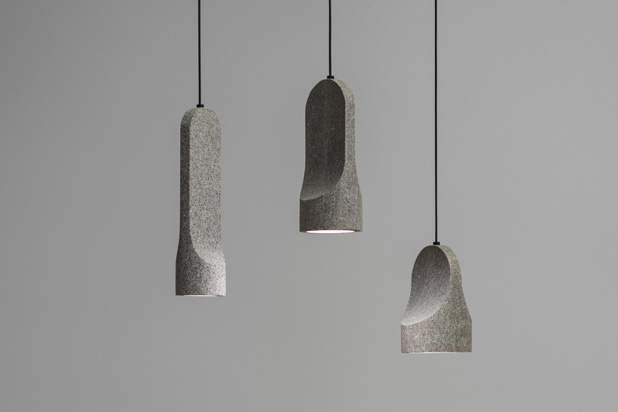 PARGA lighting collection designed by Cenlitros for a-emotional light. Photo courtesy of a-emotional light.