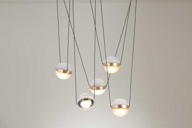 QUANTIC pendant lamp designed by Francesc Vilaró for LedsC4. Photo courtesy of LedsC4.