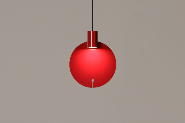 BIJOU hanging lamp designed by Antoni Arola for Santa&Cole. Photo courtesy of Santa&Cole.