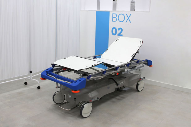 ATICA hydraulic transfer bed by Industrias Pardo. Photo courtesy of Industrias Pardo.