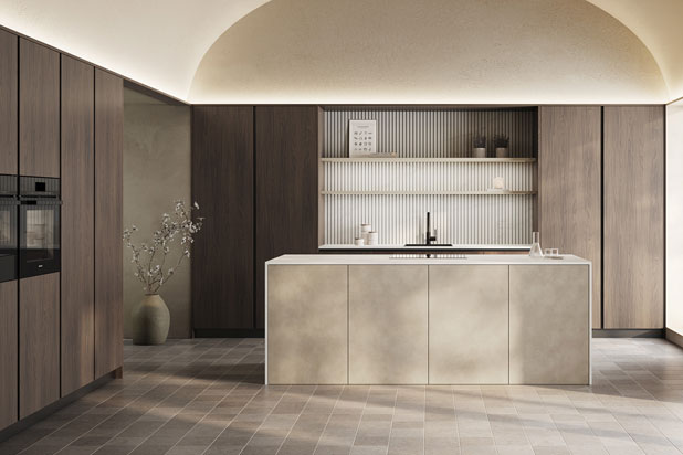 Colección CASELLA de OB Cocinas. Foto cortesía de OB Cocinas.