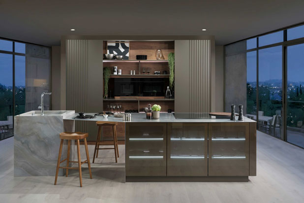 Colección TENESSEE de Delta Cocinas. Foto cortesía de Delta Cocinas.