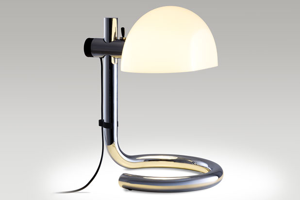 LAURO table lamp designed by P. Aragay y J. Pérez Mateo for Marset. Photo courtesy of Marset.