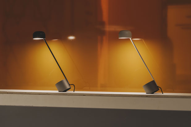 ZUUP table lamps designed by Francesc Vilaró for LedsC4. Photo courtesy of LedsC4.
