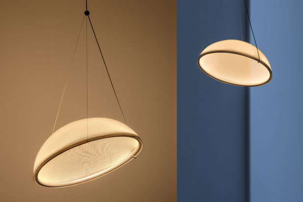 BALEIRA pendant lamps designed by Tomás Alonso for a-emotional light. Photo courtesy of a-emotional light.
