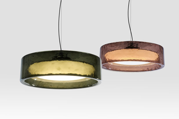 RINGO pendant lamps designed by Joan Gaspar for Marset. Photo courtesy of Marset.