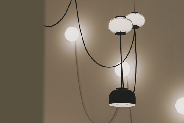 HOP pendant lights designed by Nahtrang Studio for LedsC4. Photo courtesy of LedsC4.