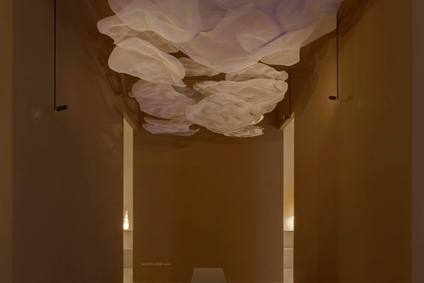 BRETEMA pendant light by a-emotional light. Photo courtesy of a-emotional light.