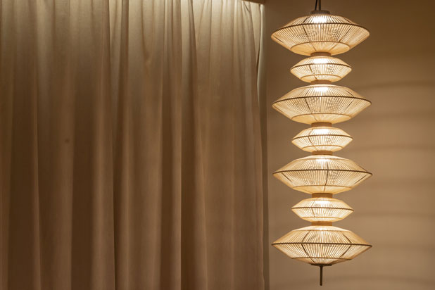 YUYUN pendant lamp designed by Joana Bover for Bover. Photo courtesy of Bover.