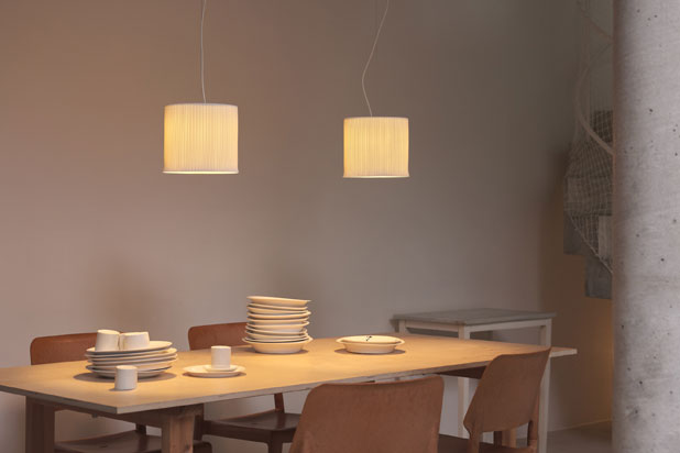 CIRIO pendant lamps designed by Antoni Arola for Santa & Cole. Photo courtesy of Santa & Cole.