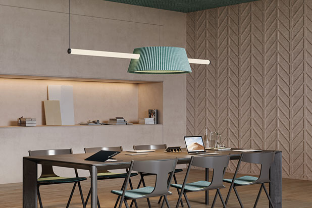 CELESTE pendant lamp designed by Rafa Ortega for Ole by FM. Photo courtesy of Ole by FM.