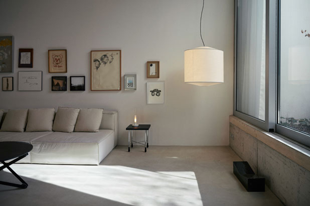 TEKIO pendant lamp designed by Antony Dickens for Santa & Cole. Photo courtesy of Santa & Cole.