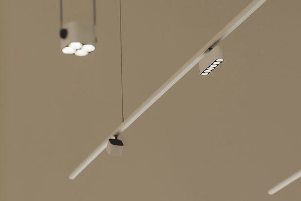 TWIN lights designed by Jorge Herrera for LedsC4. Photo courtesy of LedsC4.