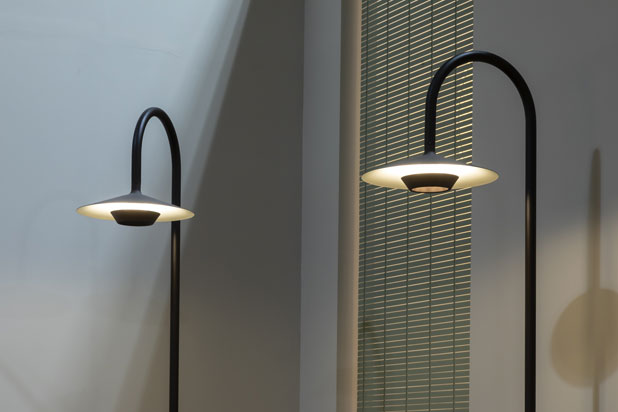 FANALET lights collection designed by Manel Molina for Bover. Photo courtesy of Bover.