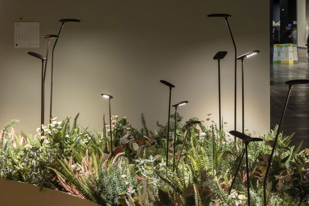 BIRDIE outdoor lights collection designed by Jorge Herrera Studio for Bover. Photo courtesy of Bover.