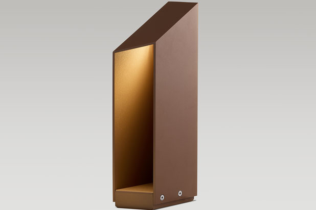 DOMUS outdoor light designed by Joan Gaspar for Marset. Photo courtesy of Marset.