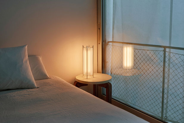 ALTERNA table lamp designed by Júlia Esqué for Santa & Cole. Photo courtesy of Santa & Cole.